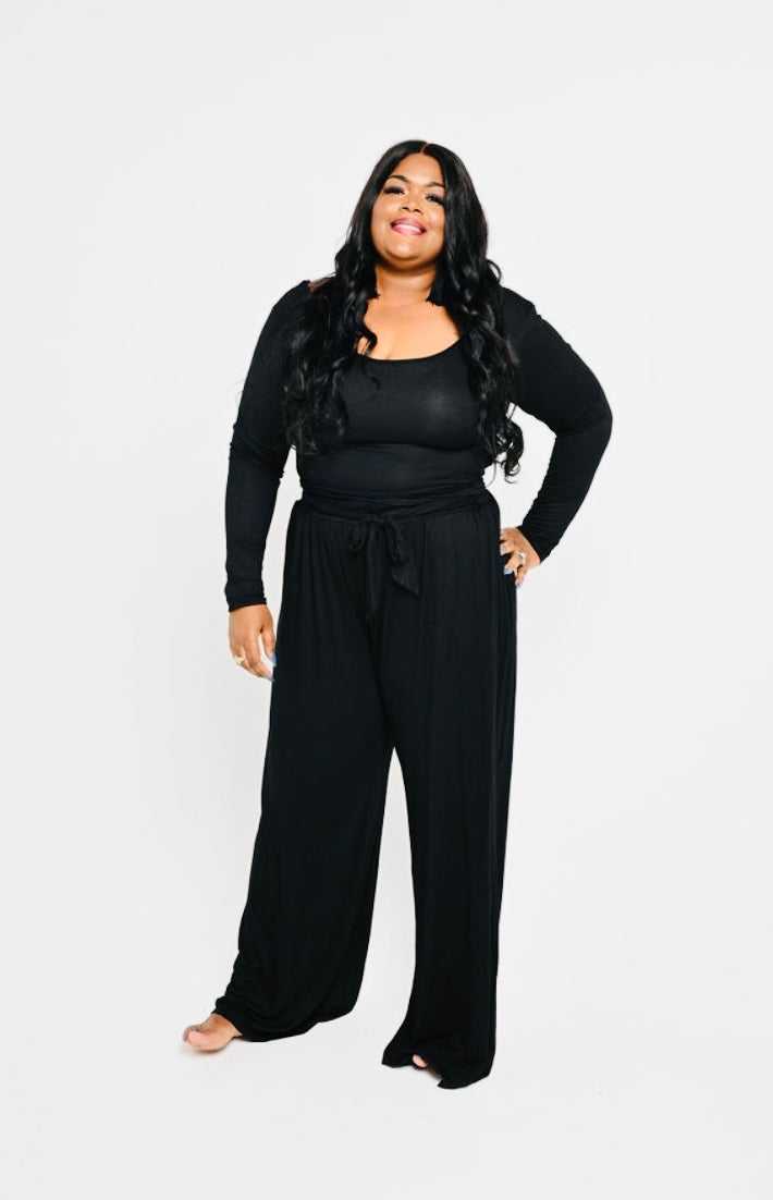 This is Me Pants Set (Black)