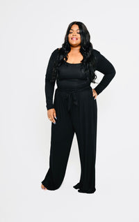 This is Me Pants Set (Black)