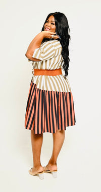 Oh The Stripes Dress