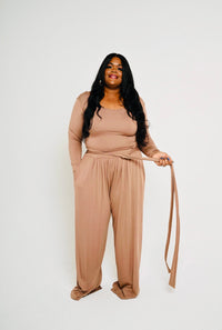 This is Me Pants Set (Khaki)